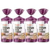 1 - Pintola Wholegrain Brown Rice Cakes,  Multigrain Salted (Pack of 4)  125 g 