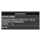 MuscleBlaze MB-VITE Daily Multivitamin + Fish Oil (1000 mg) & Koshaveda Ashwagandha 500mg 30 Tablet(s) Combo