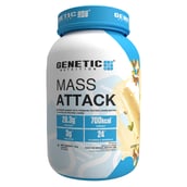 1 - Genetic Nutrition Mass Attack, 2.2 lb Malai Kulfi