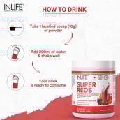 6 - INLIFE Super Reds,  200 g  Natural 