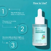 6 - HealthKart HK Vitals Headful Growth Serum,  30 ml  All Hair Type