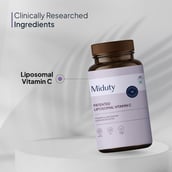 5 - Miduty Liposomal Vitamin C,  60 capsules  Unflavoured 