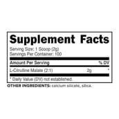 2 - Primaforce Citrulline Malate,  0.44 lb  Unflavoured 