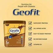4 - Geofit Protein Powder,  Chocolate  250 g 