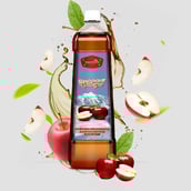 3 - Simply Herbal Pure Apple Cider Vinegar,  500 ml  Unflavoured (Pack of 2) 