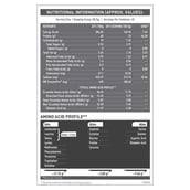 1 - MuscleBlaze Biozyme Performance Whey Protein,  3.85 lb  Triple Chocolate 