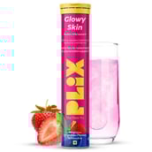 4 - Plix Olena Glutathione Skin Glow,  Strawberry (Pack of 2)  15 tablet(s) 