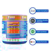 2 - Fast & Up BCAA,  0.69 lb  45 Servings  Watermelon Splash 