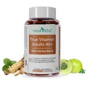 1 - Neuherbs True Vitamin Adults 40+,  45 tablet(s)  Unflavoured 