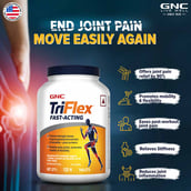 1 - GNC Triflex Fast Acting,  120 tablet(s)