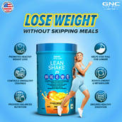 1 - GNC Lean Shake 25,  1.65 lb  Mango Smoothie