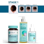 2 - HealthKart HK Vitals Hairfall Solution, STAGE 1