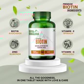 4 - Divya Himalayan Premium Biotin,  60 tablet(s)  Unflavoured 