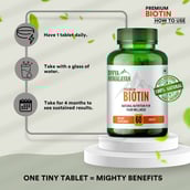 5 - Divya Himalayan Premium Biotin,  60 tablet(s)  Unflavoured 