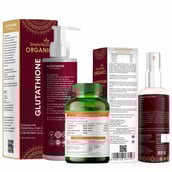2 - Simply Herbal Glutathione 60 Capsules with Cream & Face Wash Combo, Unflavoured 3 Piece(s)/Pack