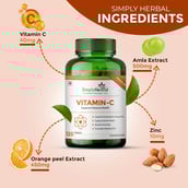 4 - Simply Herbal Vitamin-C,  120 tablet(s)  Unflavoured 