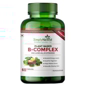 1 - Simply Herbal Plant Based B-Complex,  60 capsules  Unflavoured 
