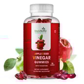 1 - Simply Herbal Apple Cider Vinegar Gummies, 30 gummies Unflavoured