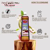 6 - Simply Herbal Pure Apple Cider Vinegar,  500 ml  Unflavoured 