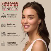 2 - Simply Herbal Collagen Gummies with Biotin,  30 gummies  Strawberry 