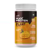 1 - RiteBite Max Protein Plant Protein,  1.1 lb  Alphonso Mango 