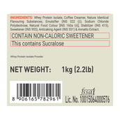 6 - Fuel One Whey Iso-Max,  2.2 lb  Mango