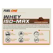 11 - Fuel One Whey Iso-Max,  4.4 lb  Chocolate