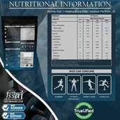 3 - Nakpro Isotonic Instant Energy Drink,  750 g  Fruit Punch 