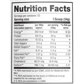 4 - Labrada 100% Whey Protein,  4 lb  Chocolate 