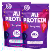 1 - Alt Co Plant Protein Powder,  1.1 lb  Berry Blast (Pack of 2) 