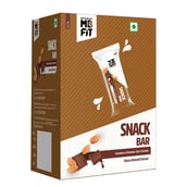 2 - MuscleBlaze Snack Bar,  6 bar(s)  Choco Almond 