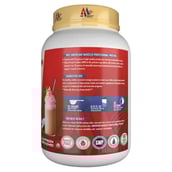 4 - Americanz Muscles Professional Protein,  2 lb  Saffron Pistachio 