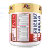 3 - Americanz Muscles Professional Iso Hydro,  1 lb  Cookies & Cream 