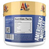 10-(3 - Americanz Muscles Creatine Monohydrate,  Unflavoured  0.22 lb 