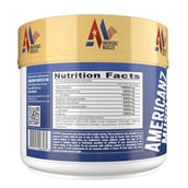 2 - Americanz Muscles Super Human,  0.33 lb  Icy Blue Razz 