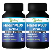1 - Riffway Height Plus (Pack of 2), 30 capsules