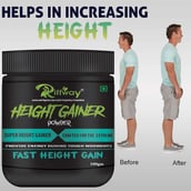 4 - Riffway Height Gainer (Pack of 3),  100 g 