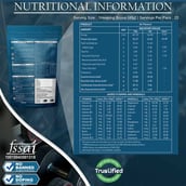 2 - Nakpro Impact Whey Protein,  2.2 lb  Coffee (Pack of 2) 