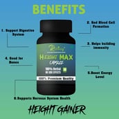 7 - Riffway Height Max (Pack of 3),  30 capsules 