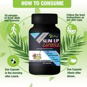 7 - Riffway Slim Up,  60 capsules  Unflavoured 