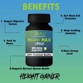 7 - Riffway Height Max,  30 capsules 