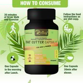 7 - Riffway Fat Cutter,  60 capsules  Unflavoured (Pack of 2) 