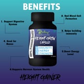 7 - Riffway Height Grow (Pack of 2),  30 capsules 