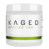 3 - Kaged Muscle Outlive 100,  1.12 lb  Berry 