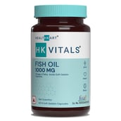 1 - HealthKart Fish Oil 1000mg with 180mg EPA and 120mg DHA OP,  60 capsules 