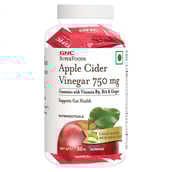 1 - GNC Apple Cider Vinegar 750mg,  30 gummies  Green Mango 