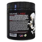 2 - Insane Labz Psychotic Black,  0.48 lb  Fruit Punch 
