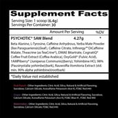 4 - Insane Labz Psychotic SAW, 0.42 lb Grape