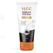 1 - VLCC Bright Glow Serum Face Wash,  100 ml  with Vitamin C Serum & Charcoal 