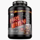 1 - Gibbon Nutrition Fire Whey, 4.4 lb Double Chocolate